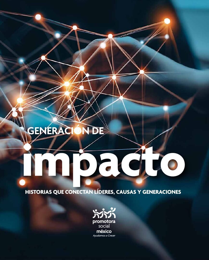 Portada de Libro Generación de Impacto 2025