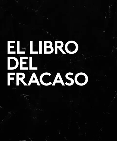 Portada de El Libro del Fracaso